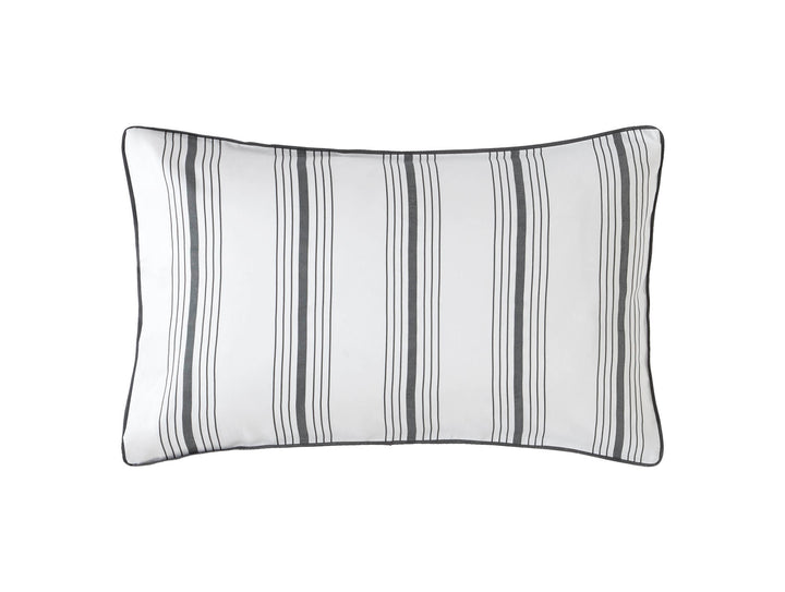 Tuileries Charcoal Duvet Set