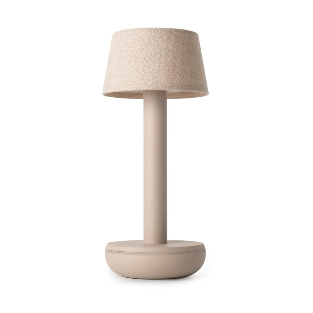 Humble Two Cordless LED Table Lamp - Linen Edition