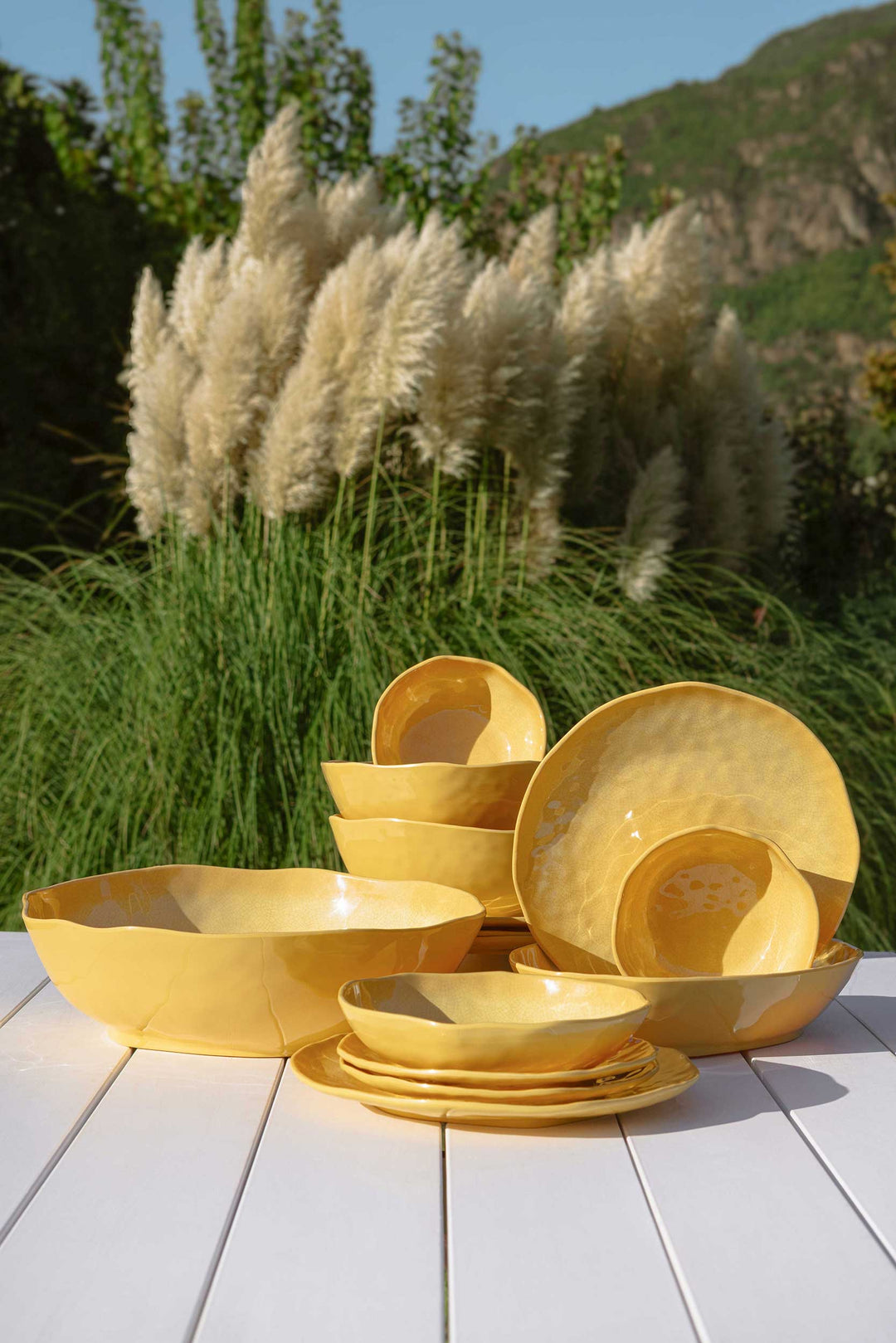 Atmosfera Melamine Dinner Plates Set of 2 – 27cm