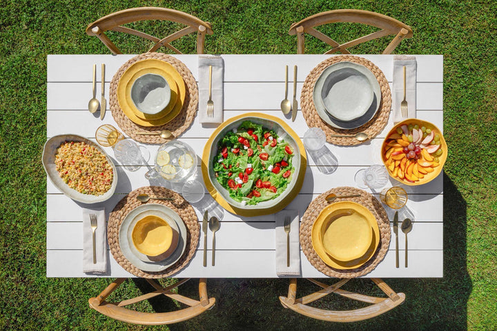 Atmosfera Melamine Dinner Plates Set of 2 – 27cm