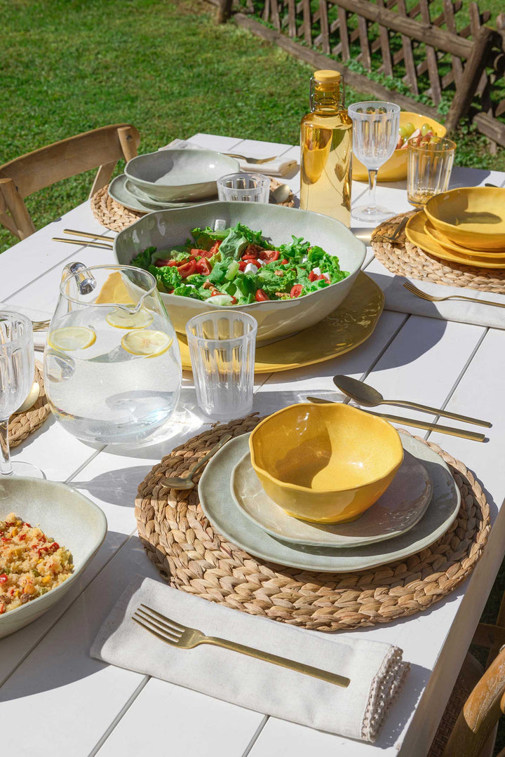 Atmosfera Melamine Dinner Plates Set of 2 – 27cm