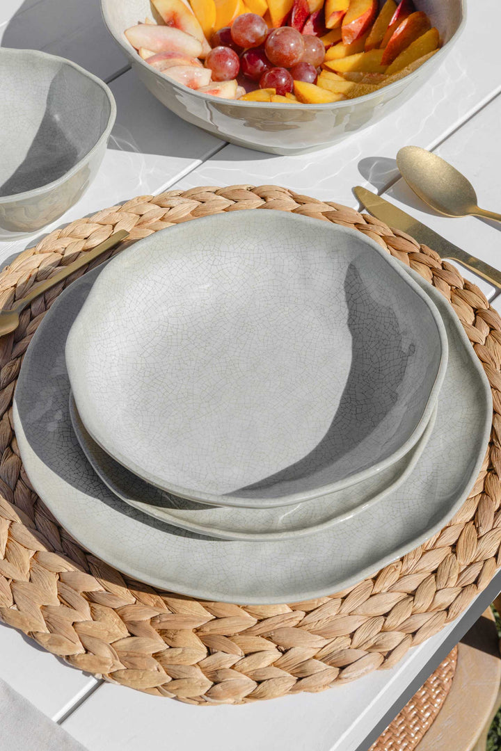 Atmosfera Melamine Dinner Plates Set of 2 – 27cm