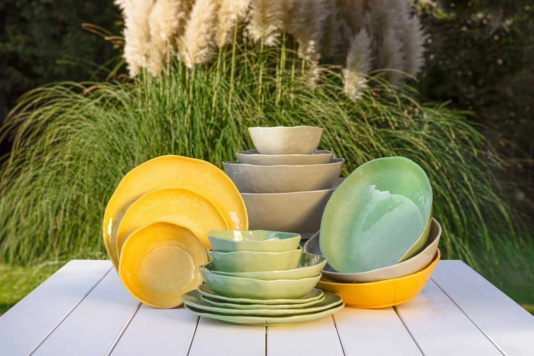 Atmosfera Melamine Dinner Plates Set of 2 – 27cm