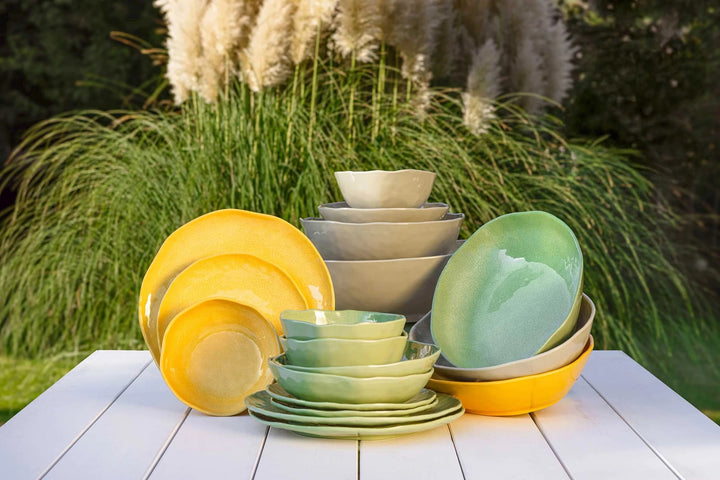 Atmosfera Melamine Dinner Plates Set of 2 – 27cm