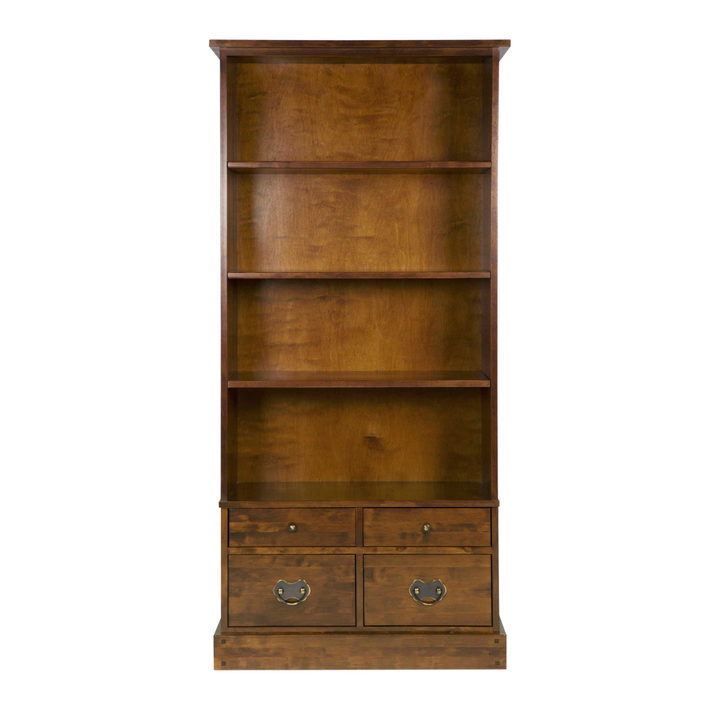 Garrat 4 Drawer Single Bookcase
