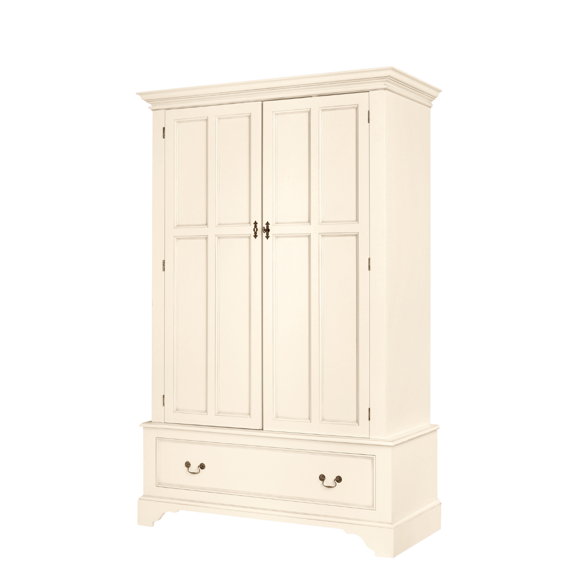 Clifton 2 Door 1 Drawer Wardrobe