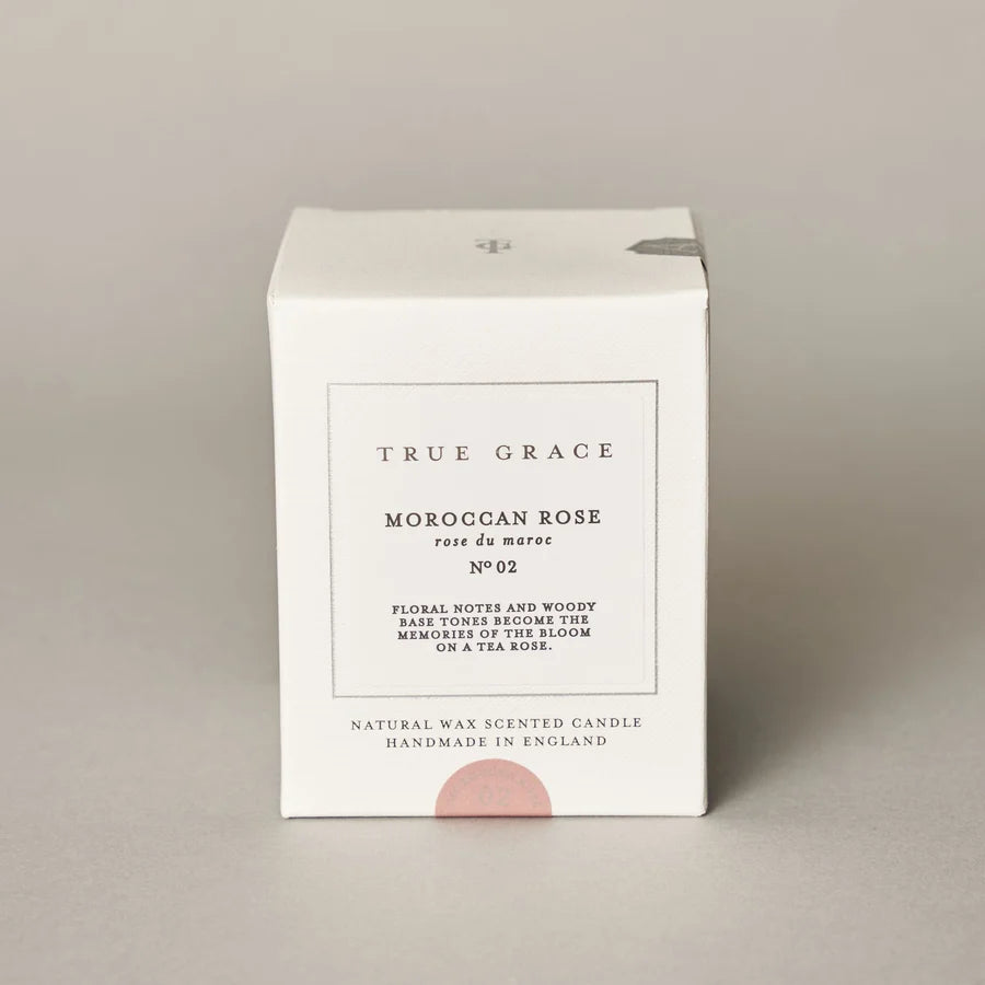 Moroccan Rose Candle