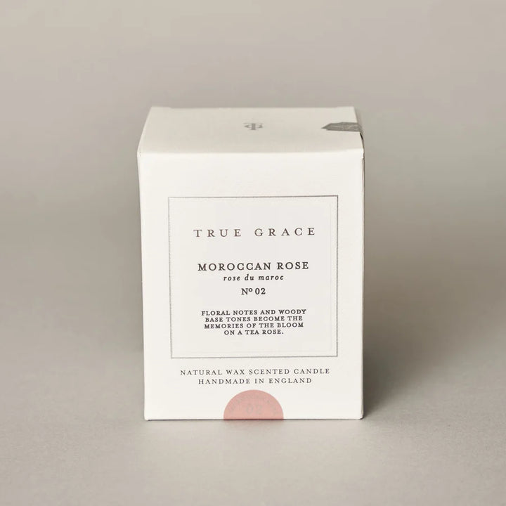 Moroccan Rose Candle