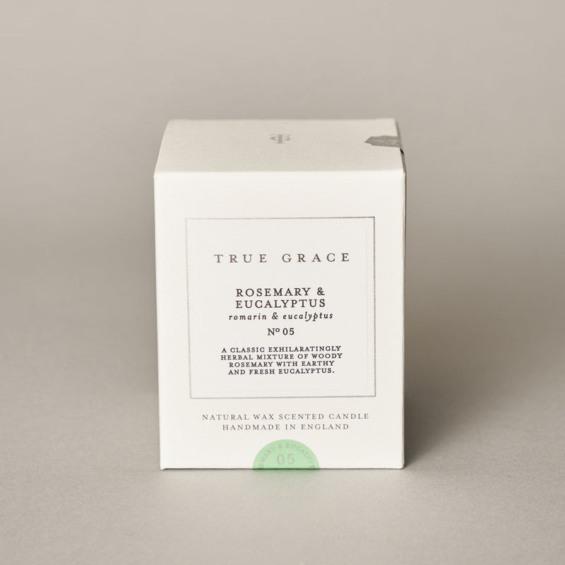 Rosemary & Eucalyptus Village Candle