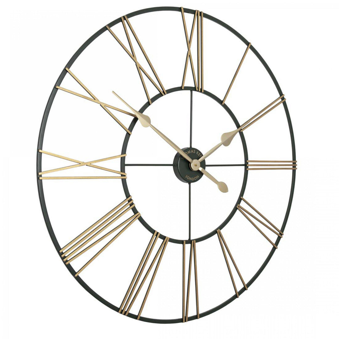 Summerhouse Grand Outdoor Wall Clock 32”