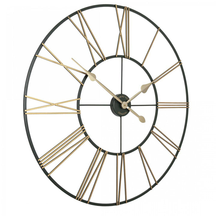 Summerhouse Grand Outdoor Wall Clock 32”