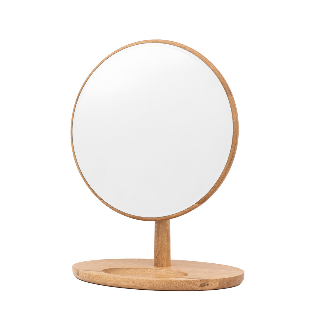 Wycombe Dressing Mirror - Oak