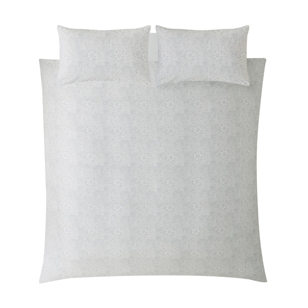 Strawberry Thief Hessian Duvet Set