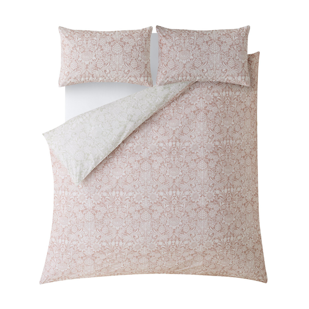 Sunflower Clay Duvet Set