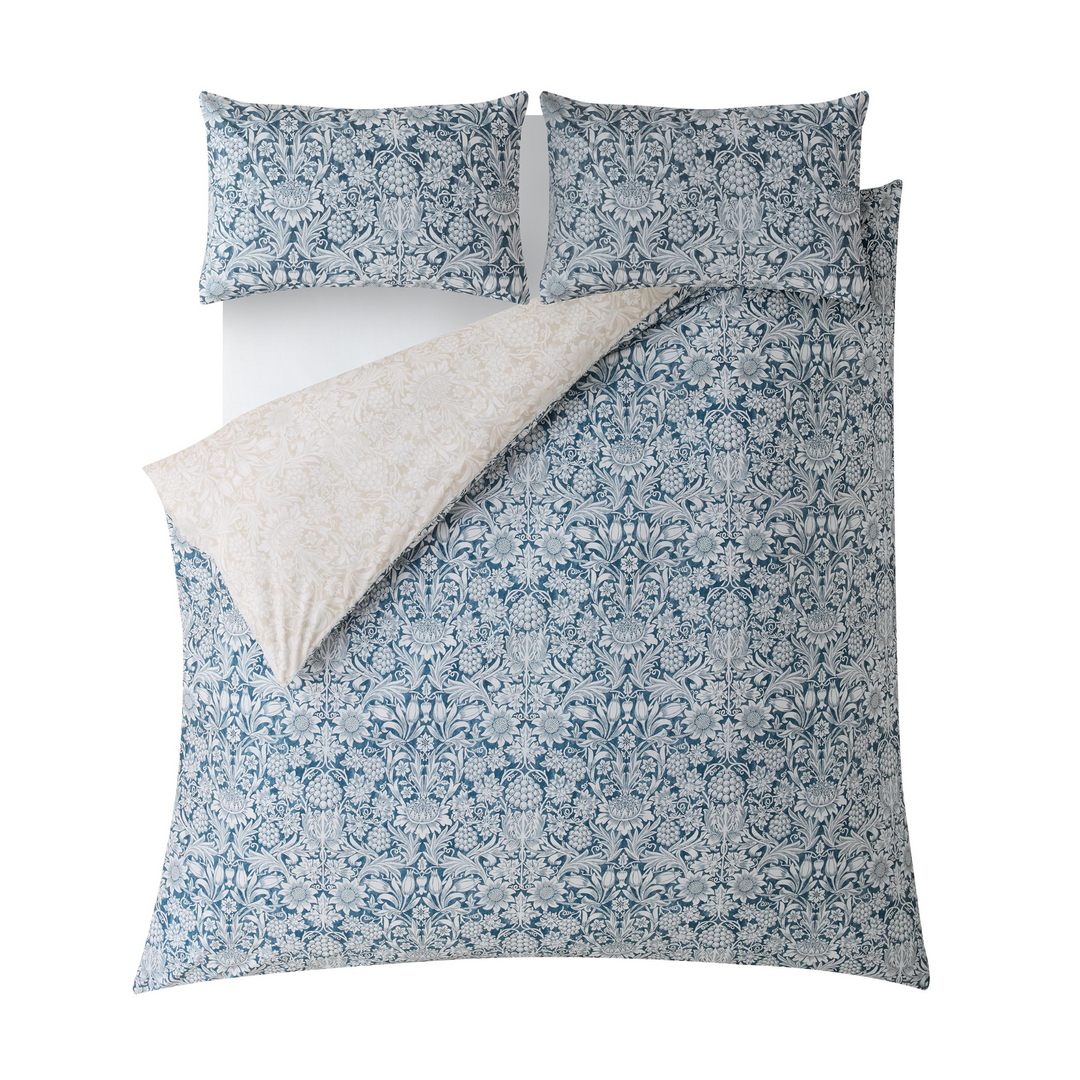 Sunflower Ink Duvet Set