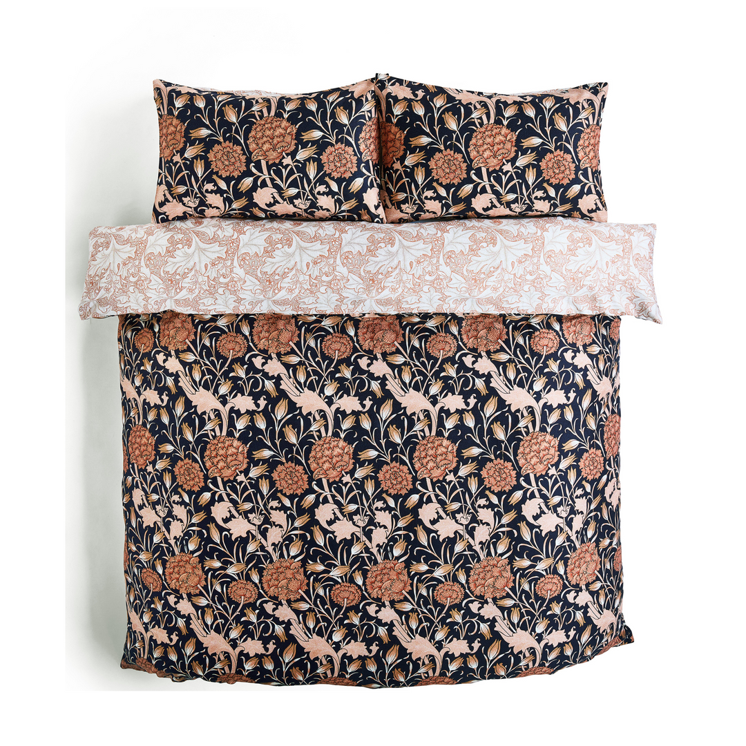 Wild Tulip Copper Duvet Set