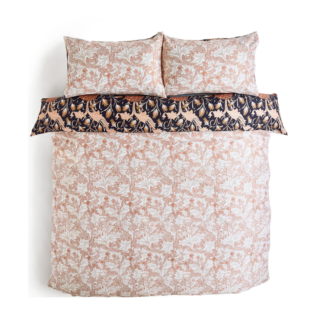 Wild Tulip Copper Duvet Set