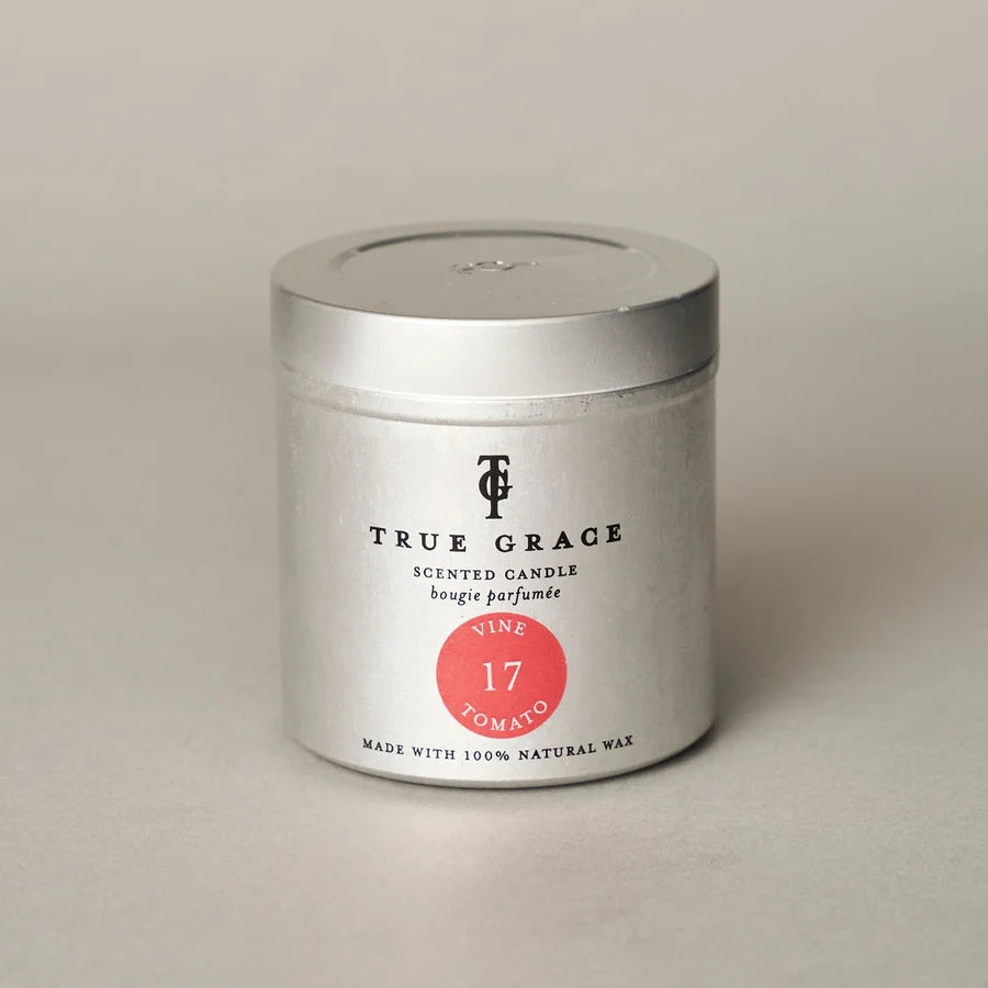 Vine Tomato Tin Candle