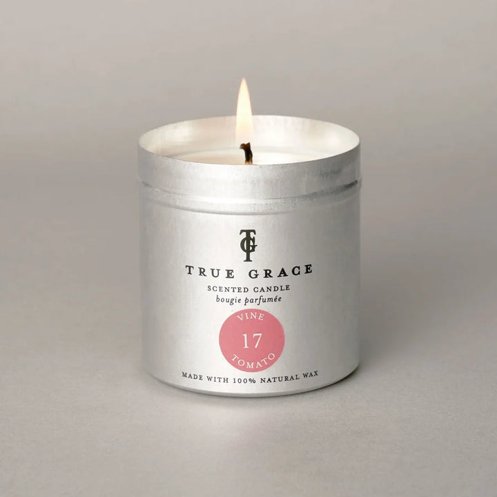 Vine Tomato Tin Candle