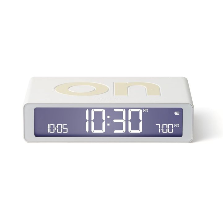 Lexon Flip Classic Alarm Clock