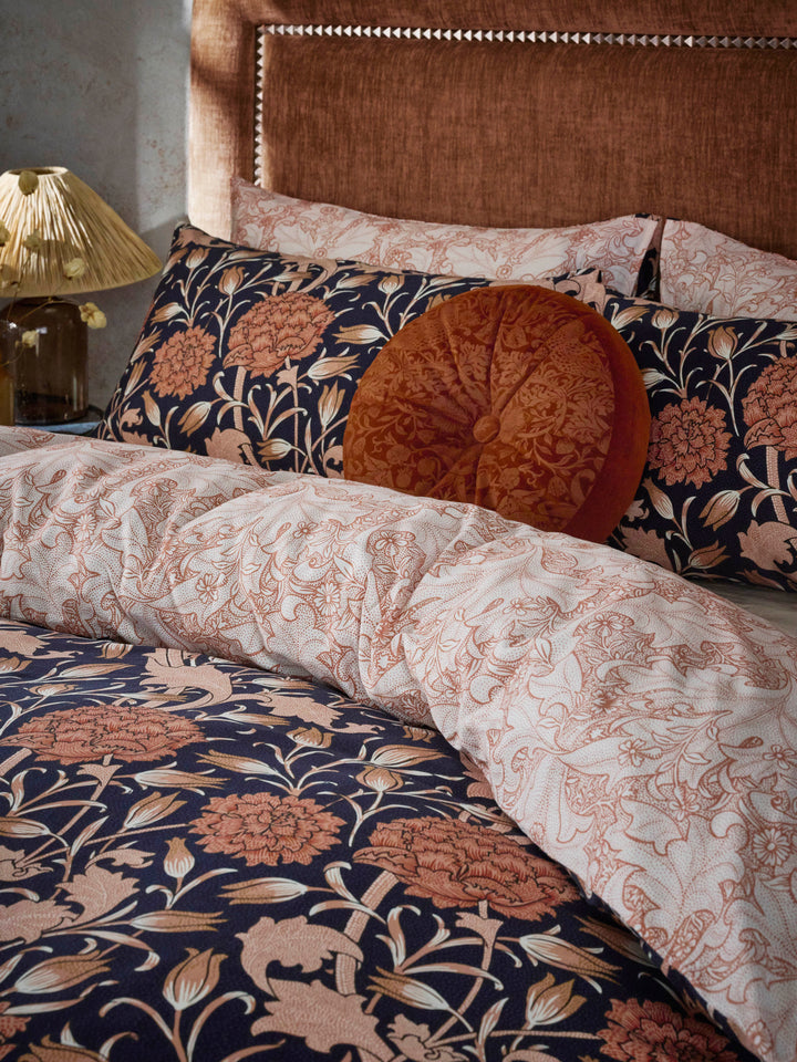 Wild Tulip Copper Duvet Set