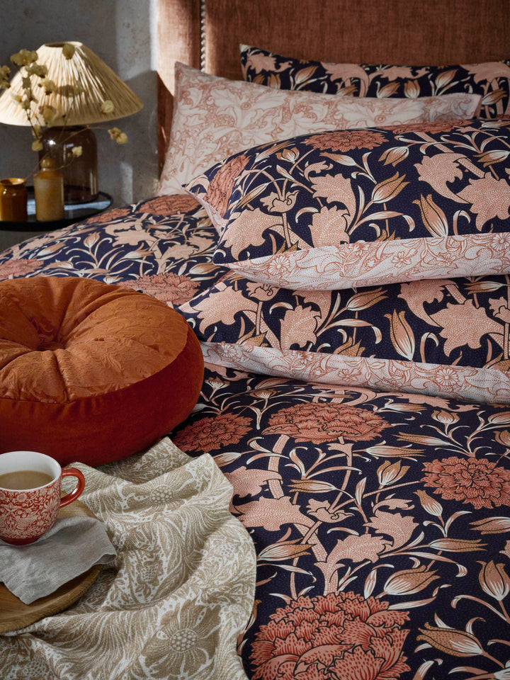 Wild Tulip Copper Duvet Set