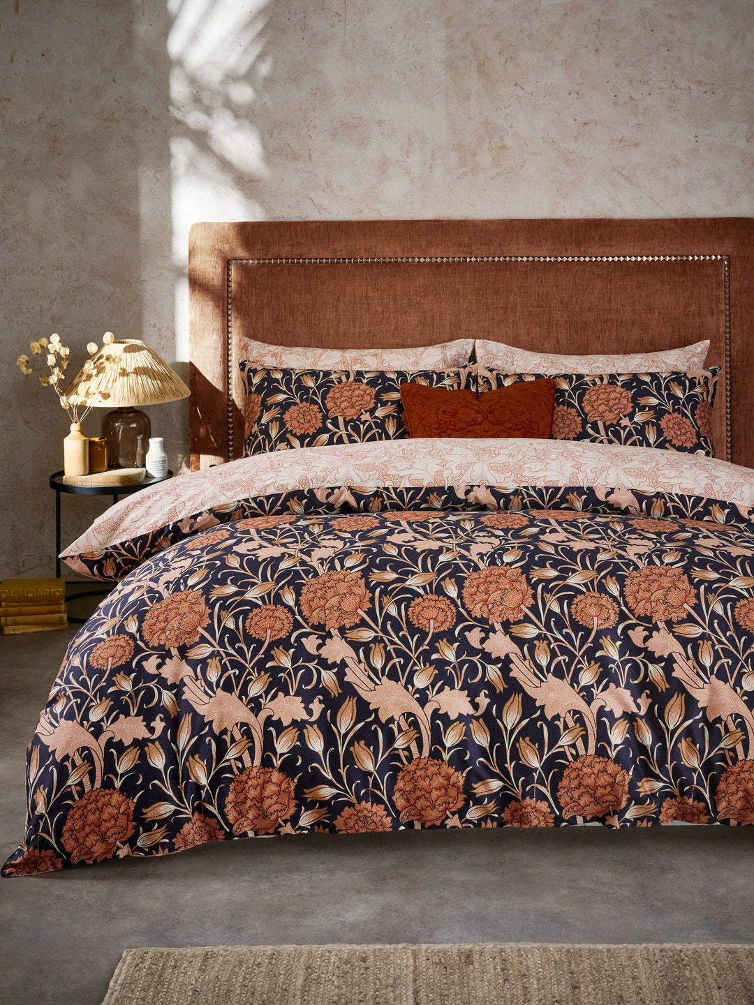 Wild Tulip Copper Duvet Set