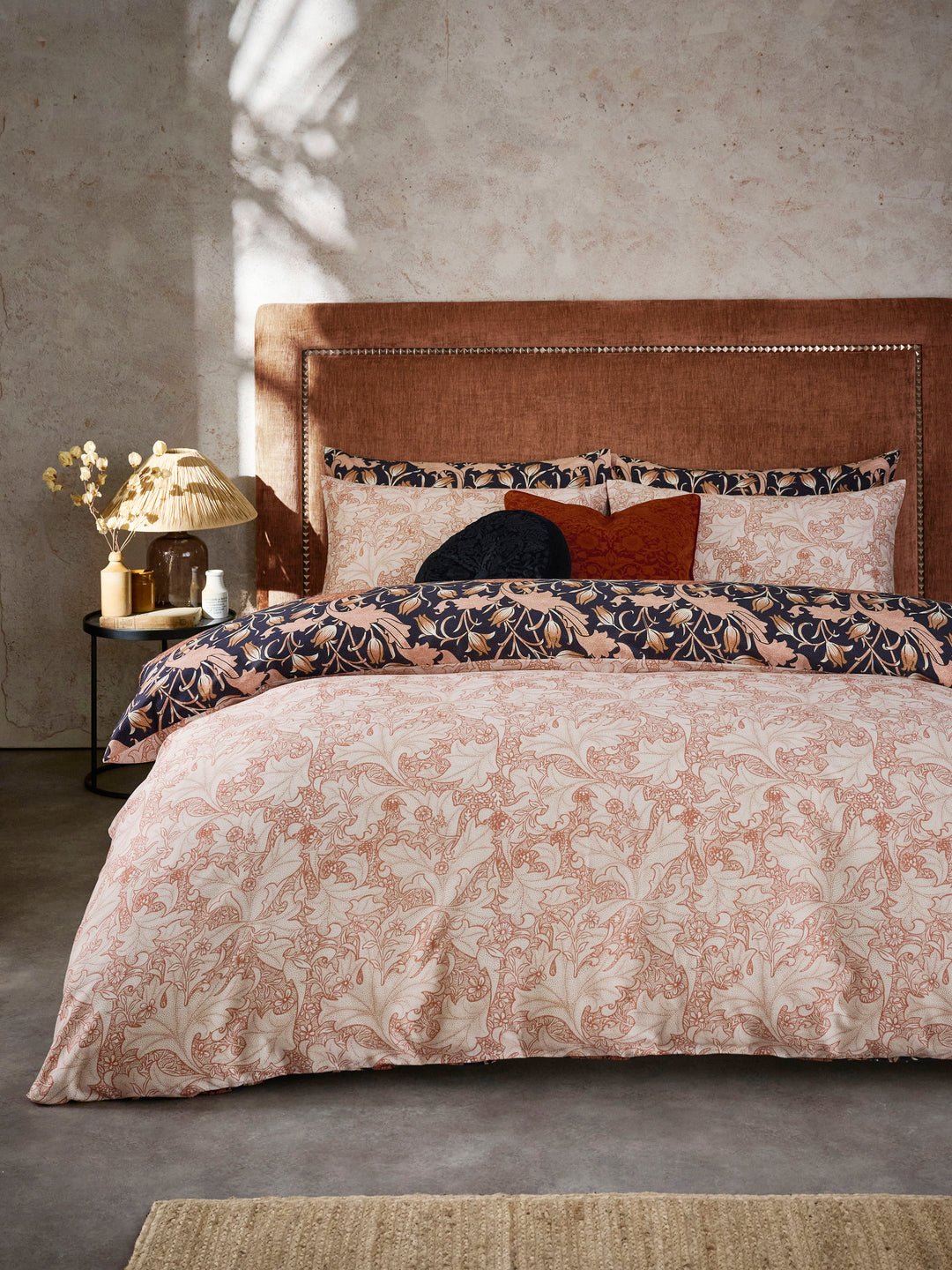 Wild Tulip Copper Duvet Set