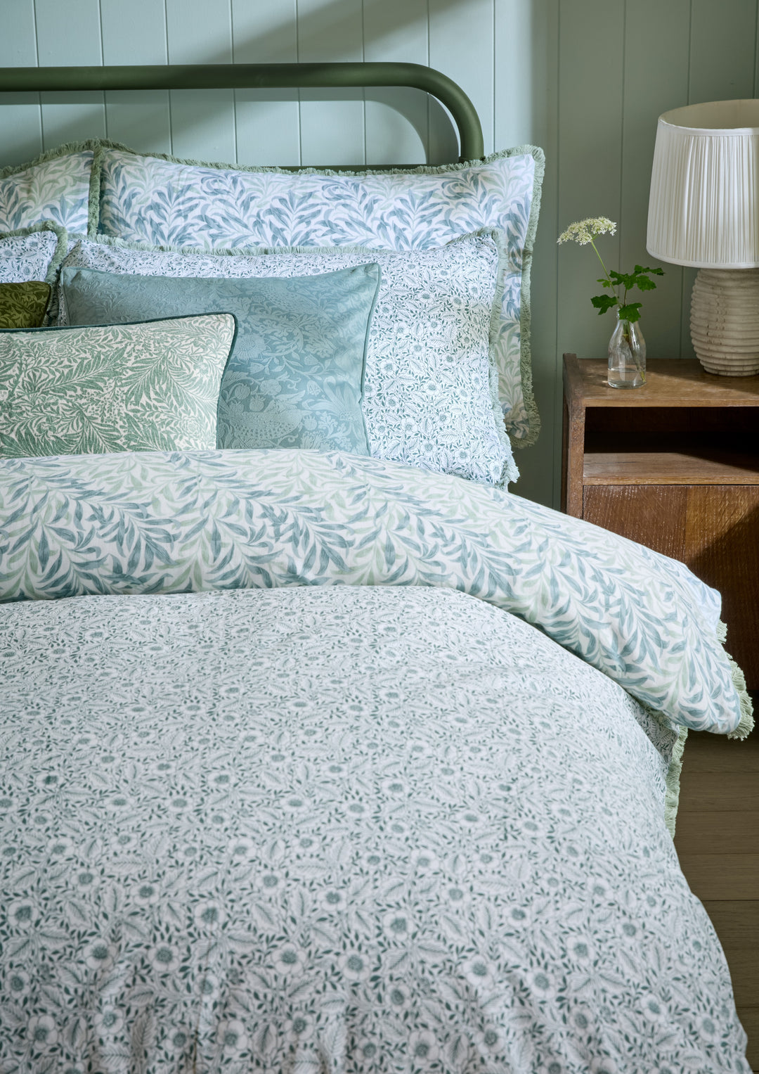 Willow Bough Sage Duvet Set