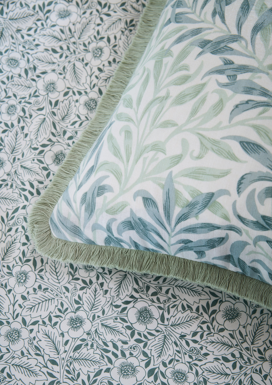 Willow Bough Sage Duvet Set