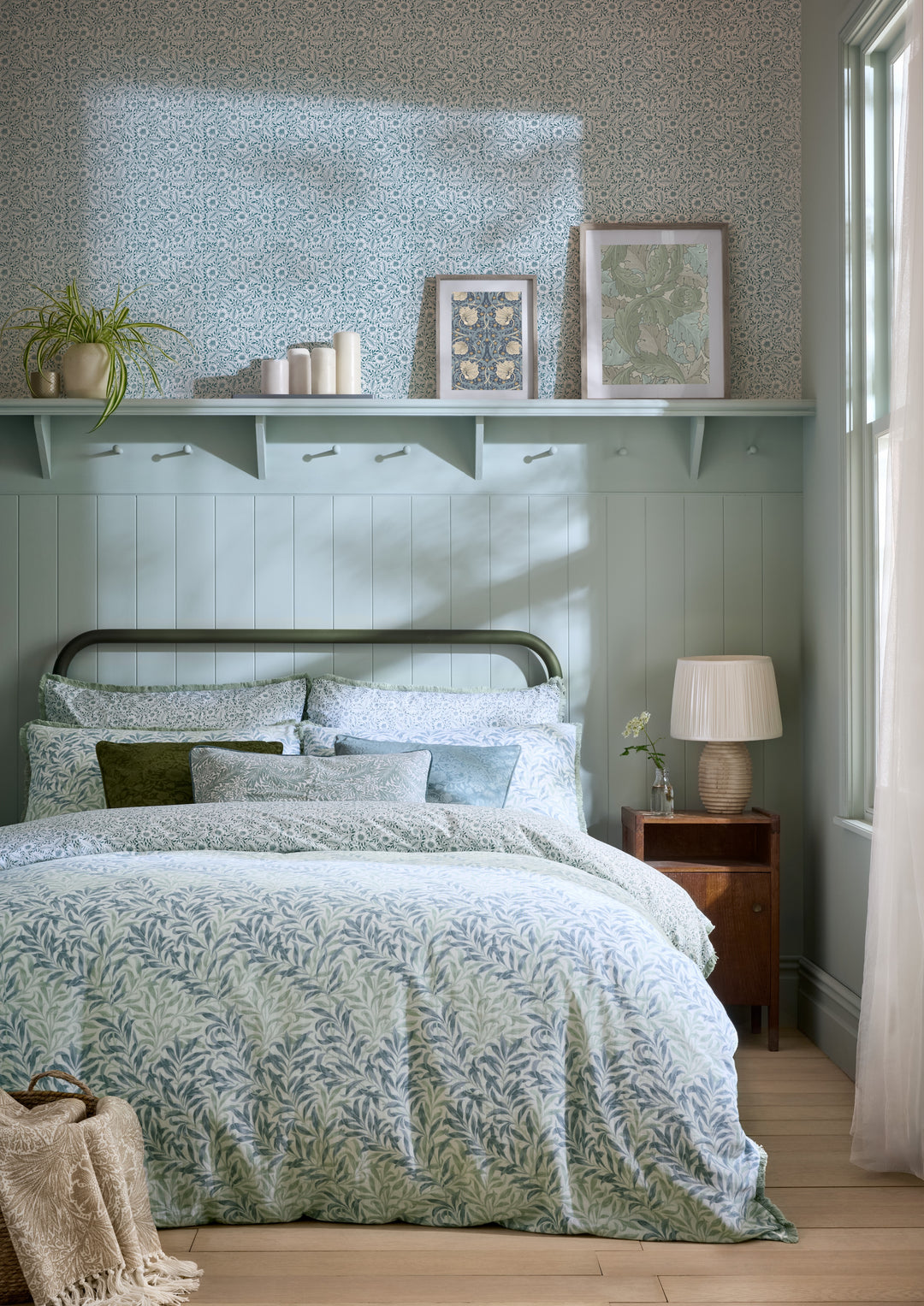 Willow Bough Sage Duvet Set