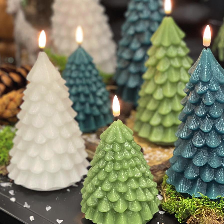 Flameless LED Christmas Tree Candle
