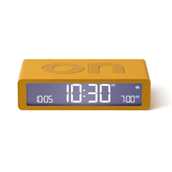 Lexon Flip Classic Alarm Clock