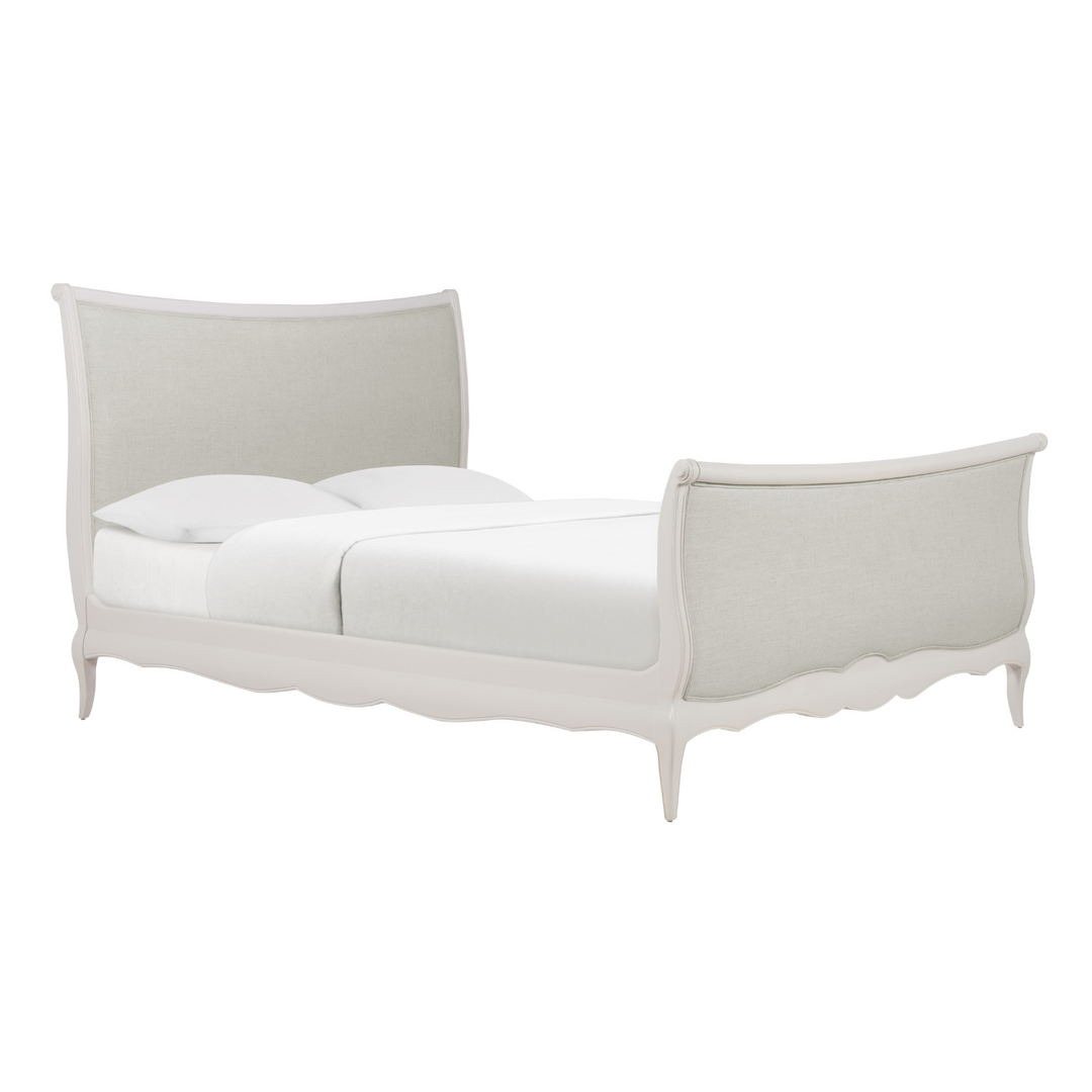 Amelie White Bed Frame