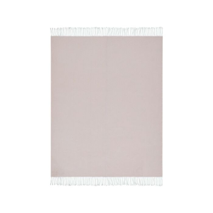 Arya Blush Pink Throw