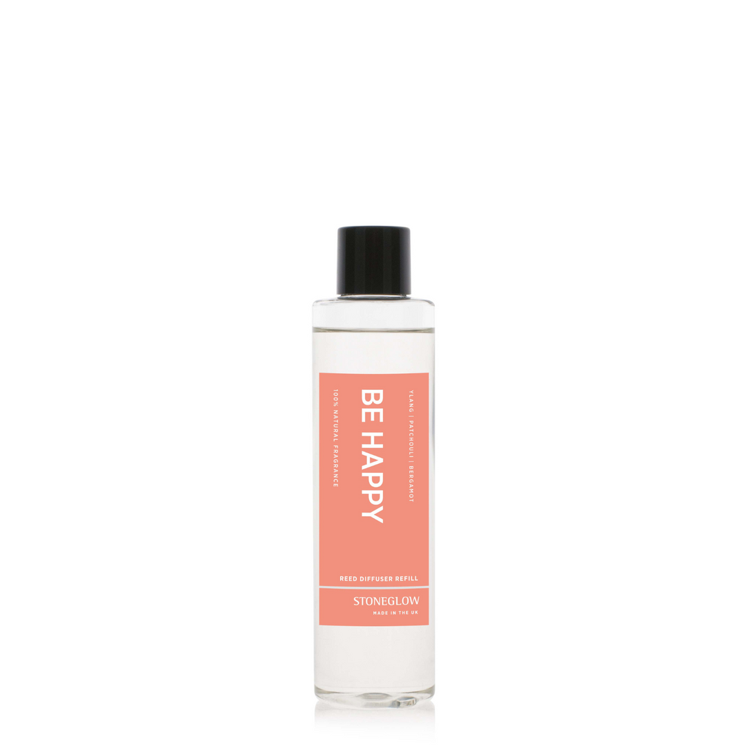 Be Happy Reed Diffuser Refill