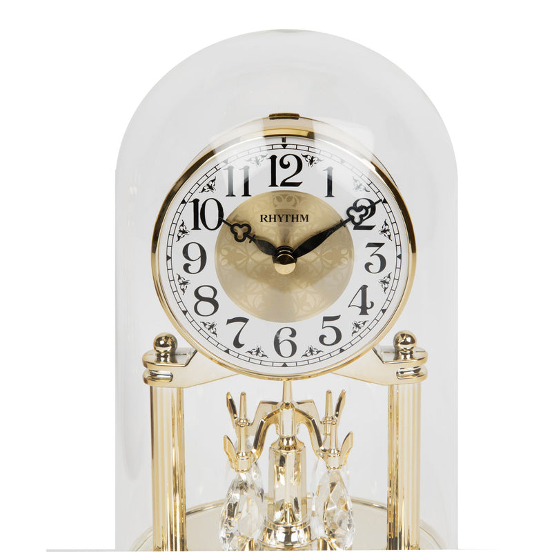 Bell Jar Anniversary Mantel Clock