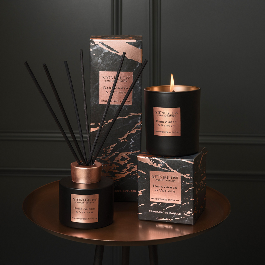 Dark Amber & Vetiver Reed Diffuser Refill