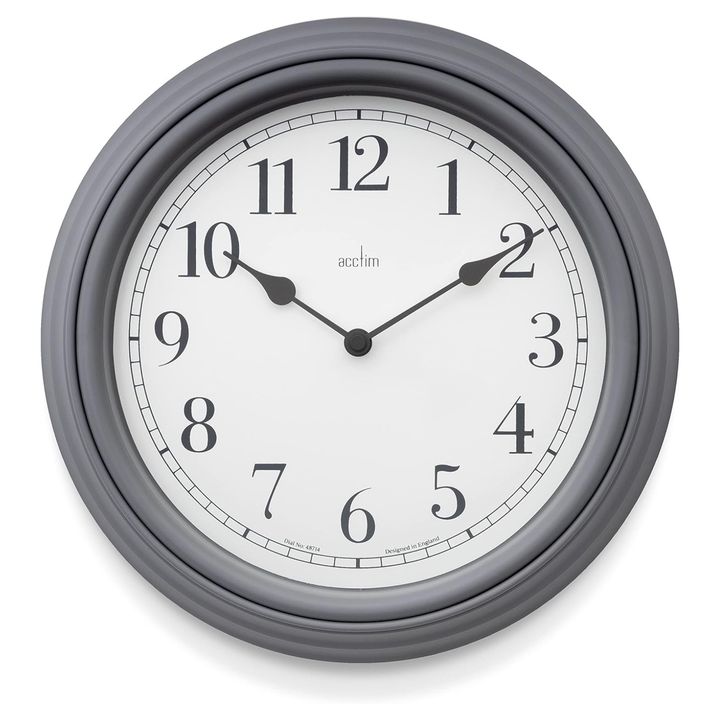 Devonshire Pigeon Grey Wall Clock