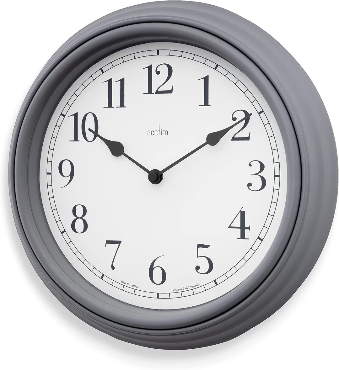Devonshire Pigeon Grey Wall Clock