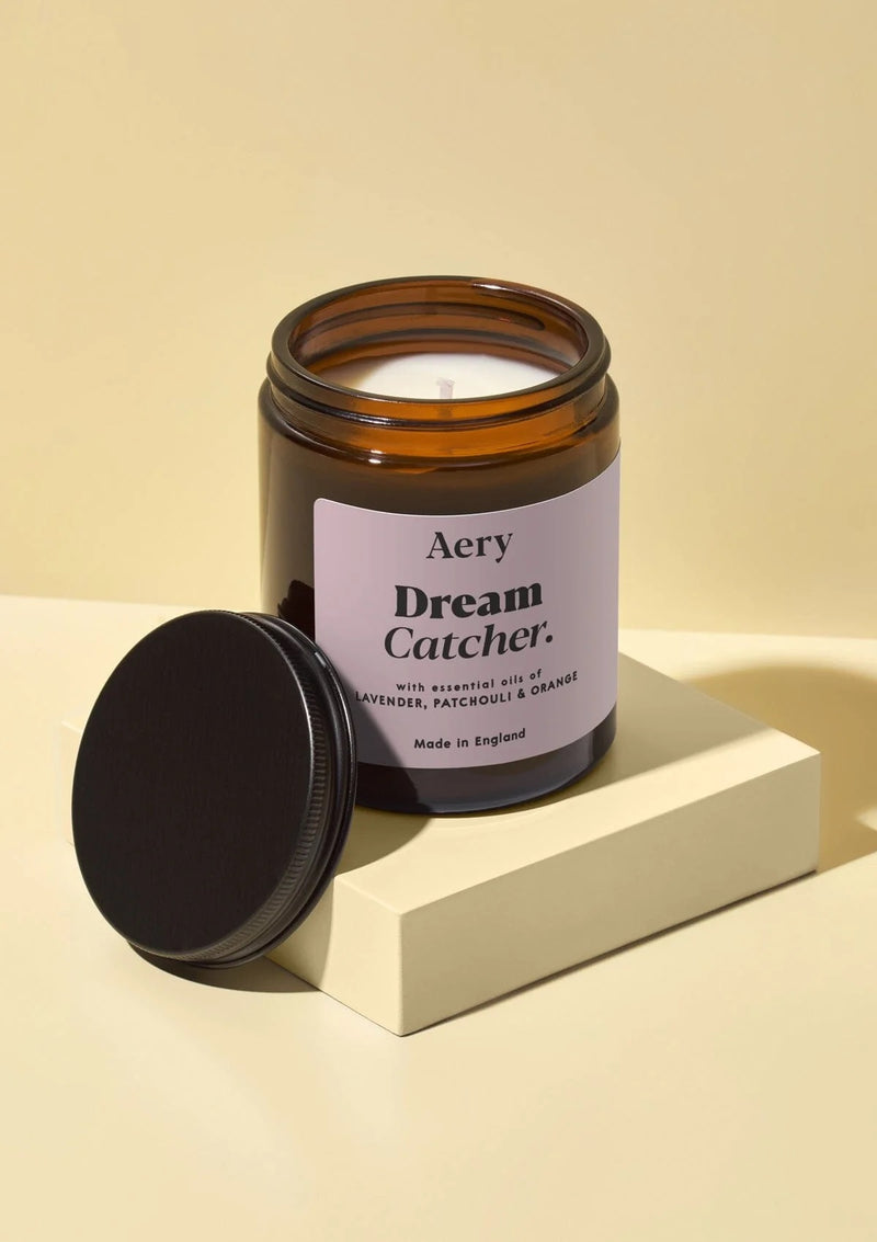 Dream Catcher Jar Candle - Lavender Patchouli & Orange