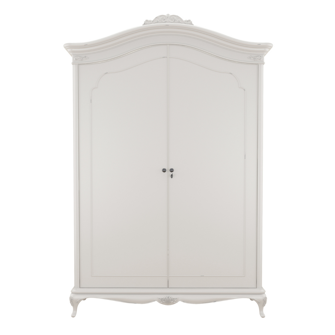 Etienne Grey Wide Fitted Wardrobe