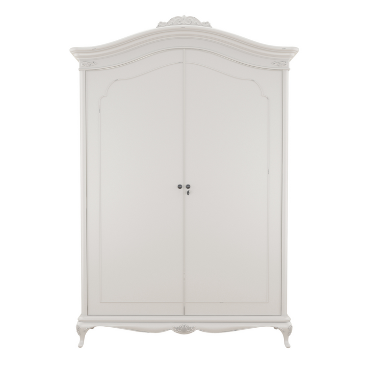 Etienne Grey Wide Fitted Wardrobe