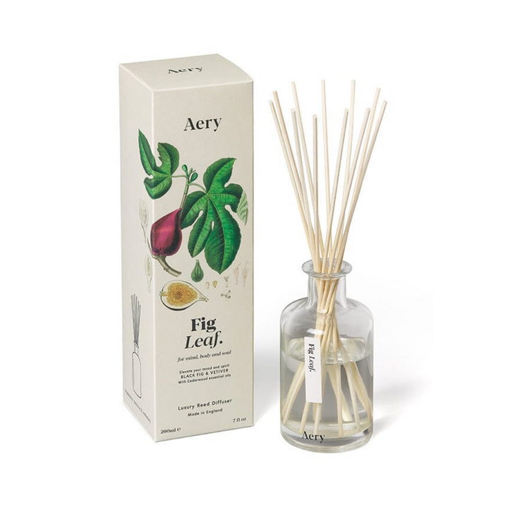 Fig Leaf Diffuser - Black Fig, Vetiver & Cedarwood