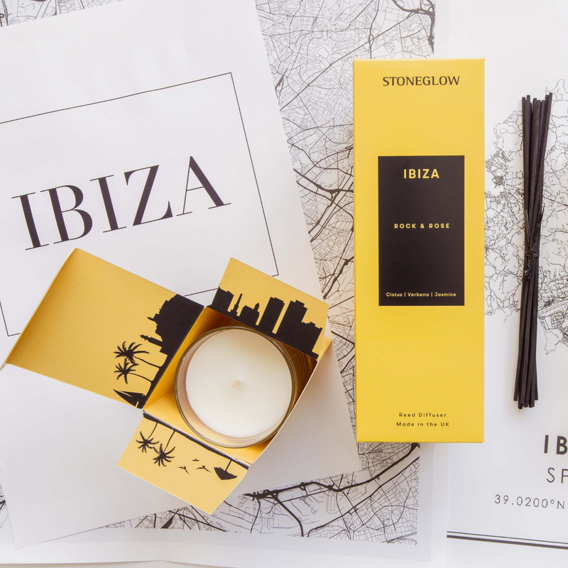 Ibiza Rock & Rose Reed Diffuser