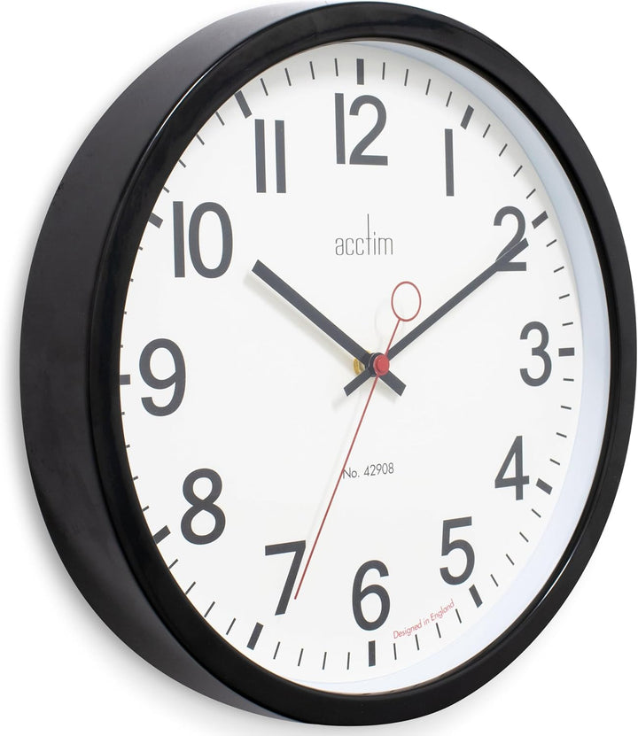 Kempston Metal Wall Clock