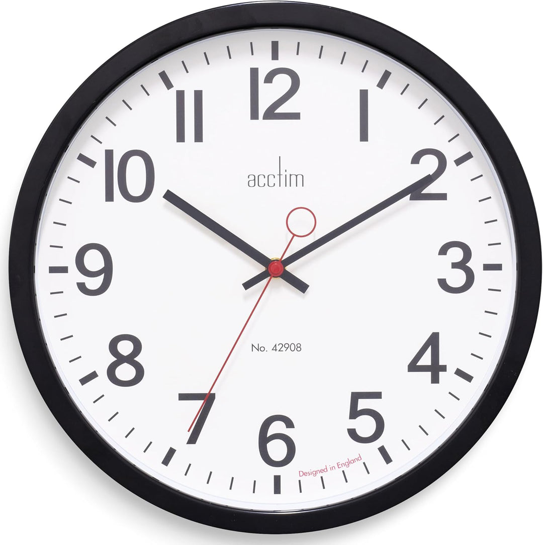 Kempston Metal Wall Clock