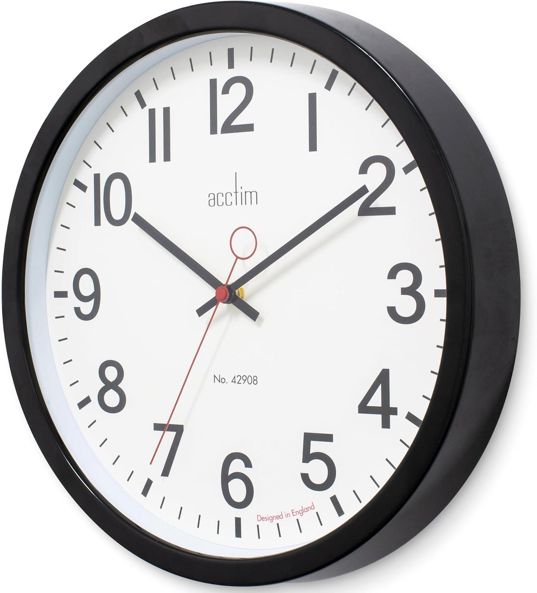 Kempston Metal Wall Clock