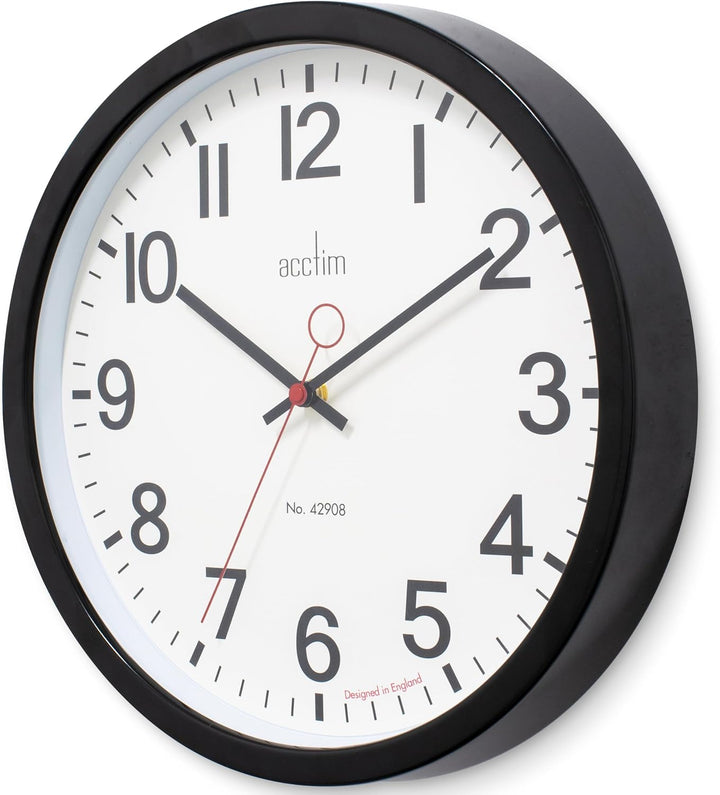Kempston Metal Wall Clock