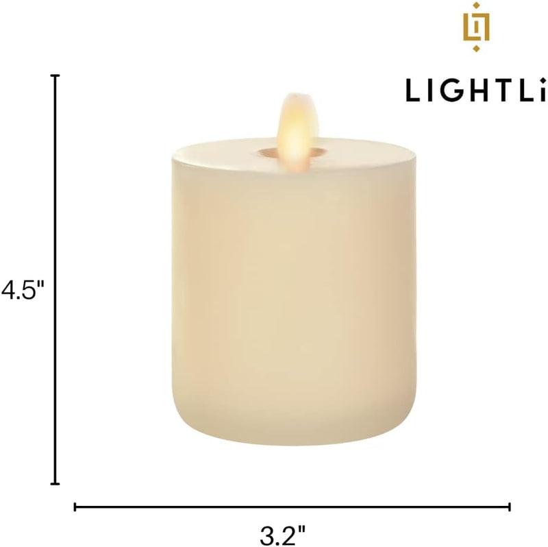 LED Candle with Touch Technology